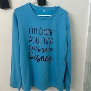 I’m done adulting let’s go to Disney top